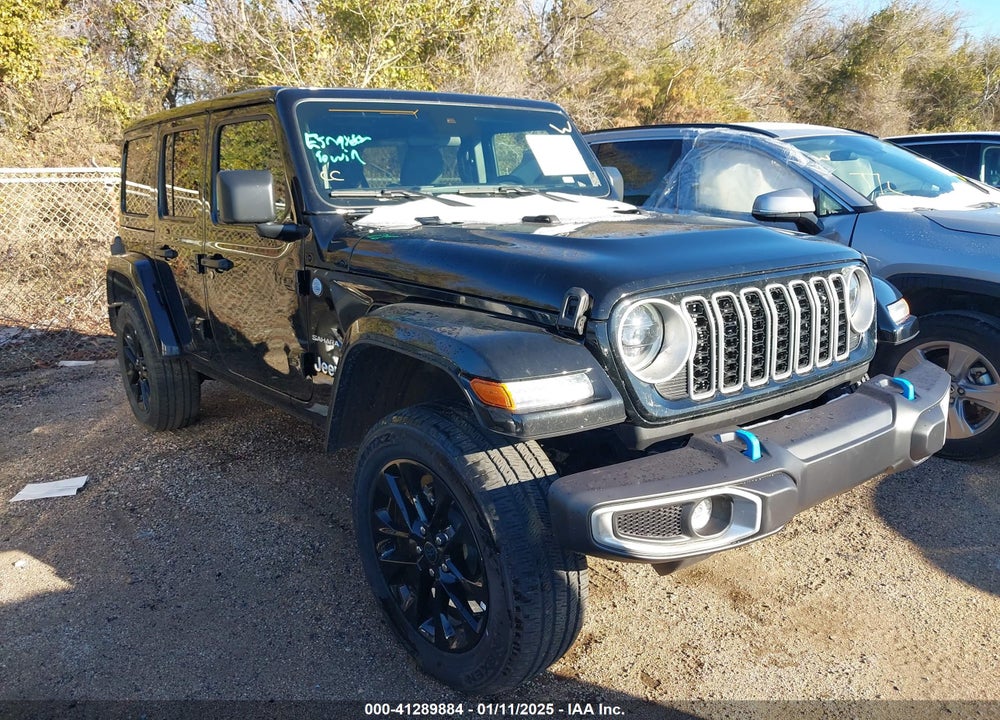 2024 JEEP WRANGLER 4XE SAHARA 4XE VIN: 1C4RJXP65RW270584
