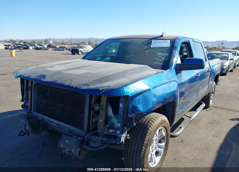 2016 CHEVROLET SILVERADO 1500 2LT VIN: 3GCUKREC0GG374357