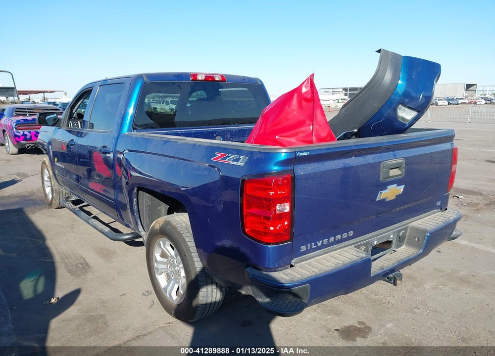 2016 CHEVROLET SILVERADO 1500 2LT VIN: 3GCUKREC0GG374357