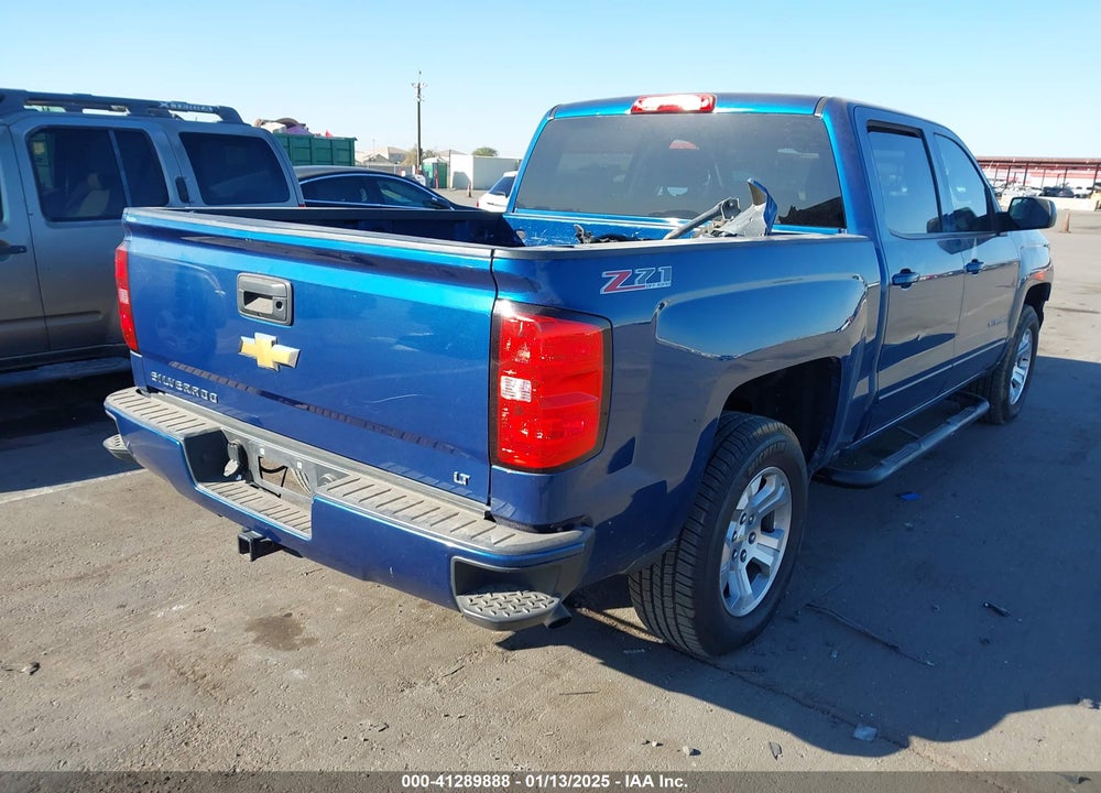 2016 CHEVROLET SILVERADO 1500 2LT VIN: 3GCUKREC0GG374357