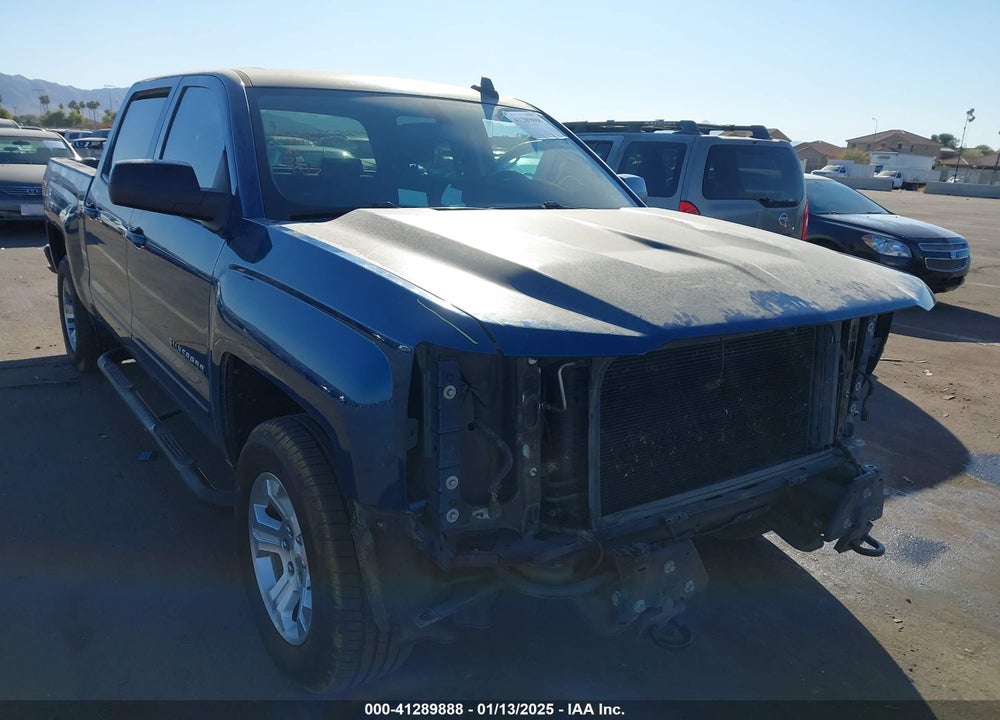 2016 CHEVROLET SILVERADO 1500 2LT VIN: 3GCUKREC0GG374357