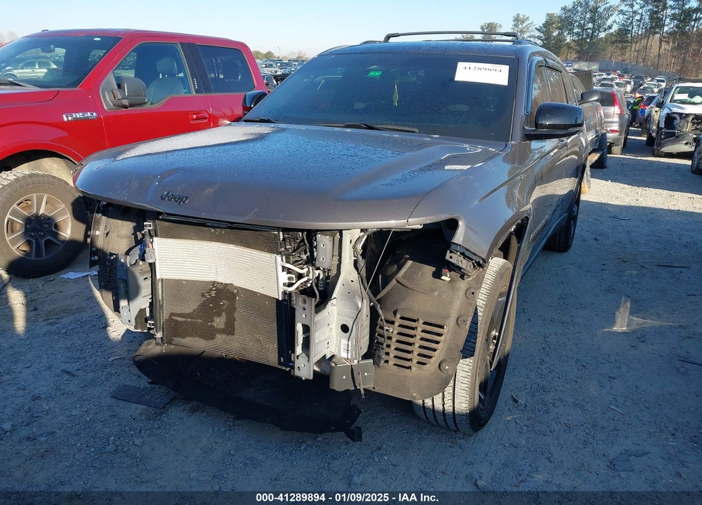 2021 JEEP GRAND CHEROKEE L ALTITUDE 4X2 VIN: 1C4RJJAG2M8203629