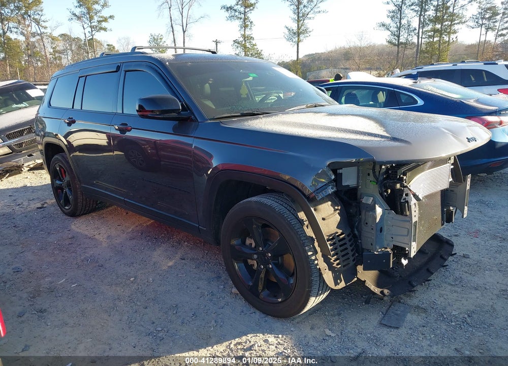 2021 JEEP GRAND CHEROKEE L ALTITUDE 4X2 VIN: 1C4RJJAG2M8203629