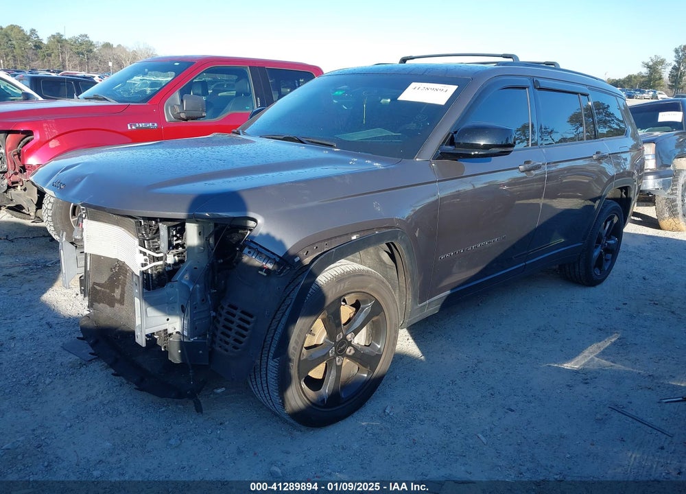 2021 JEEP GRAND CHEROKEE L ALTITUDE 4X2 VIN: 1C4RJJAG2M8203629