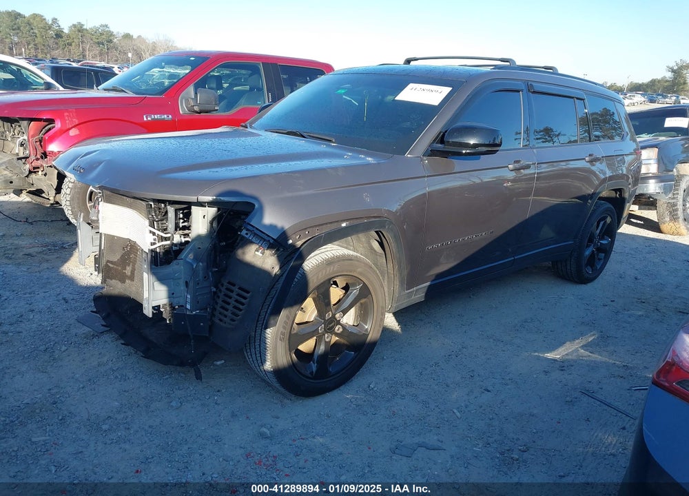 2021 JEEP GRAND CHEROKEE L ALTITUDE 4X2 VIN: 1C4RJJAG2M8203629