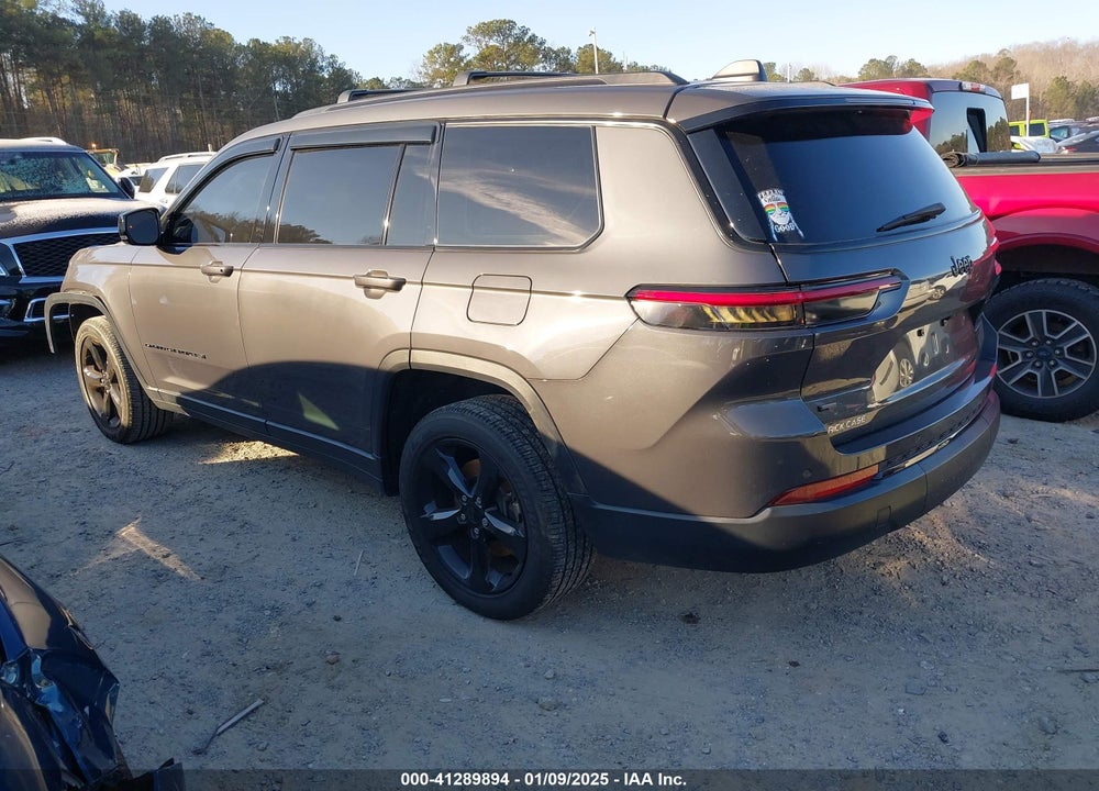2021 JEEP GRAND CHEROKEE L ALTITUDE 4X2 VIN: 1C4RJJAG2M8203629