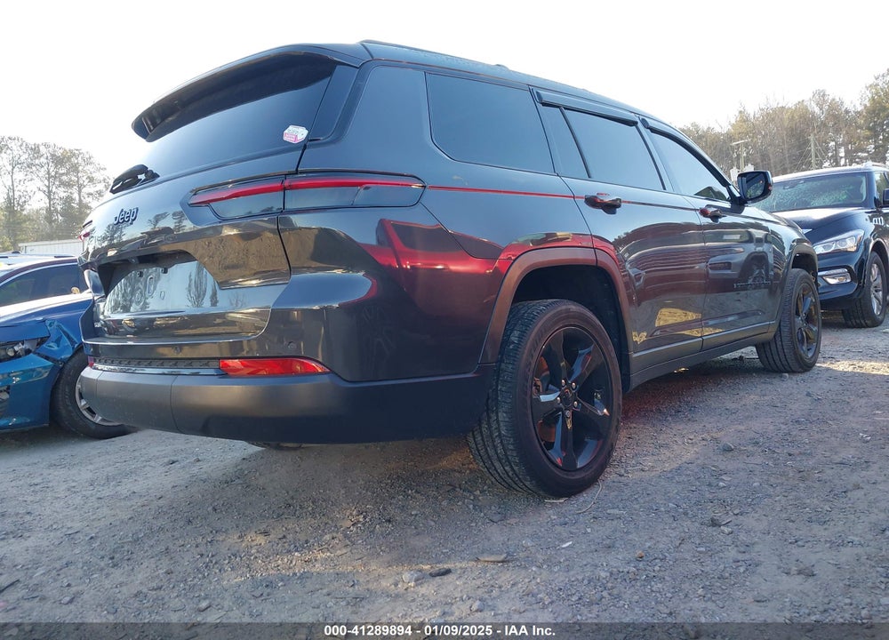 2021 JEEP GRAND CHEROKEE L ALTITUDE 4X2 VIN: 1C4RJJAG2M8203629