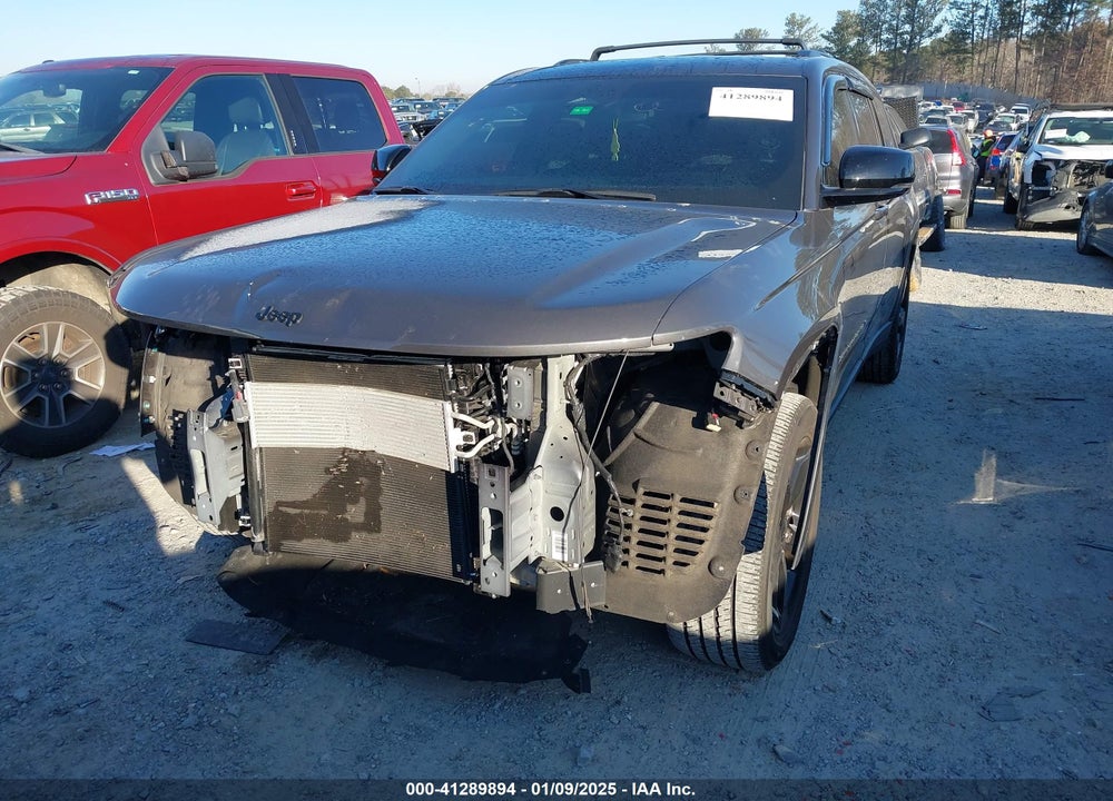 2021 JEEP GRAND CHEROKEE L ALTITUDE 4X2 VIN: 1C4RJJAG2M8203629