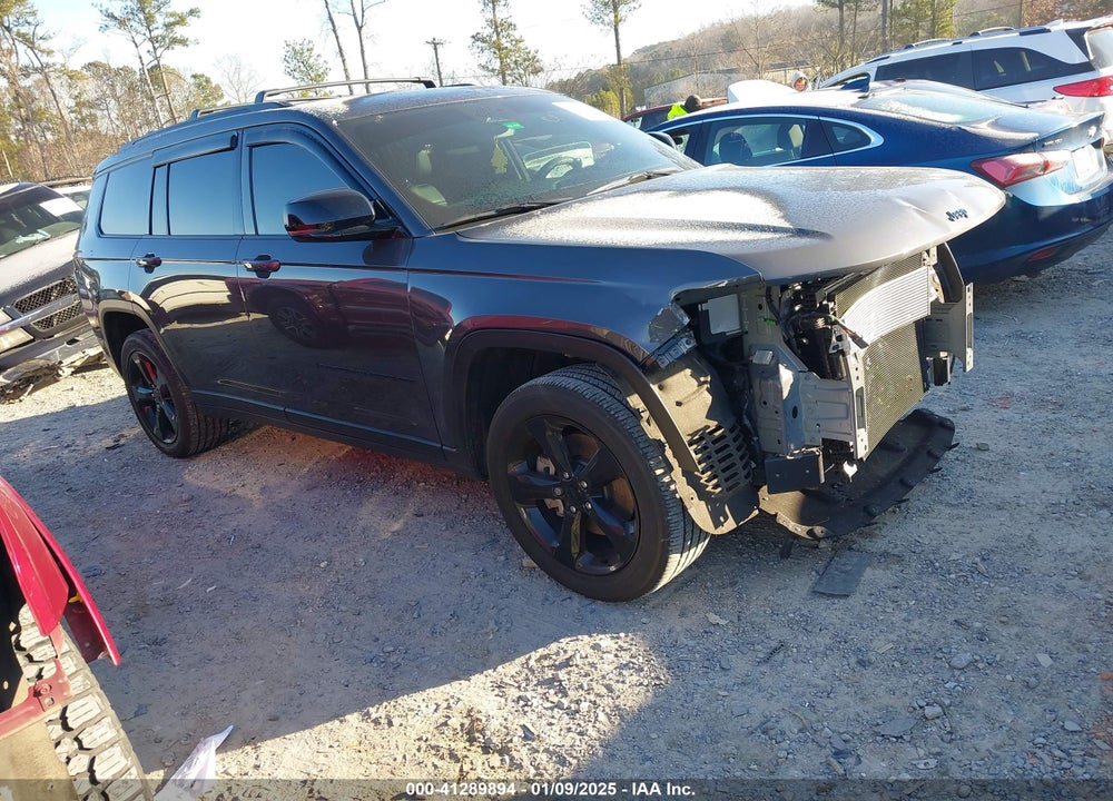 2021 JEEP GRAND CHEROKEE L ALTITUDE 4X2 VIN: 1C4RJJAG2M8203629