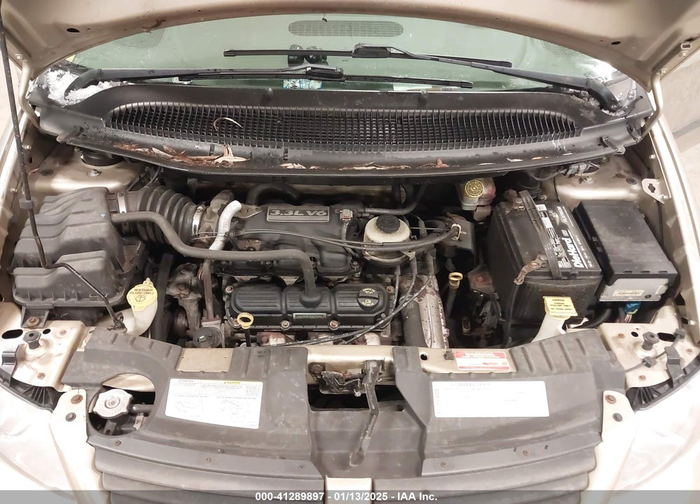 2006 DODGE CARAVAN SXT VIN: 1D4GP45R26B700059