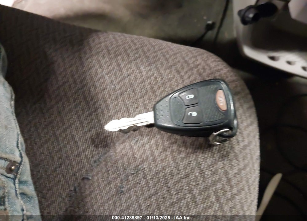 2006 DODGE CARAVAN SXT VIN: 1D4GP45R26B700059