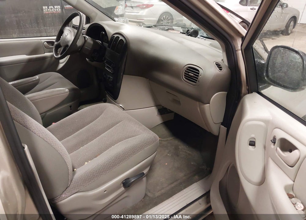 2006 DODGE CARAVAN SXT VIN: 1D4GP45R26B700059