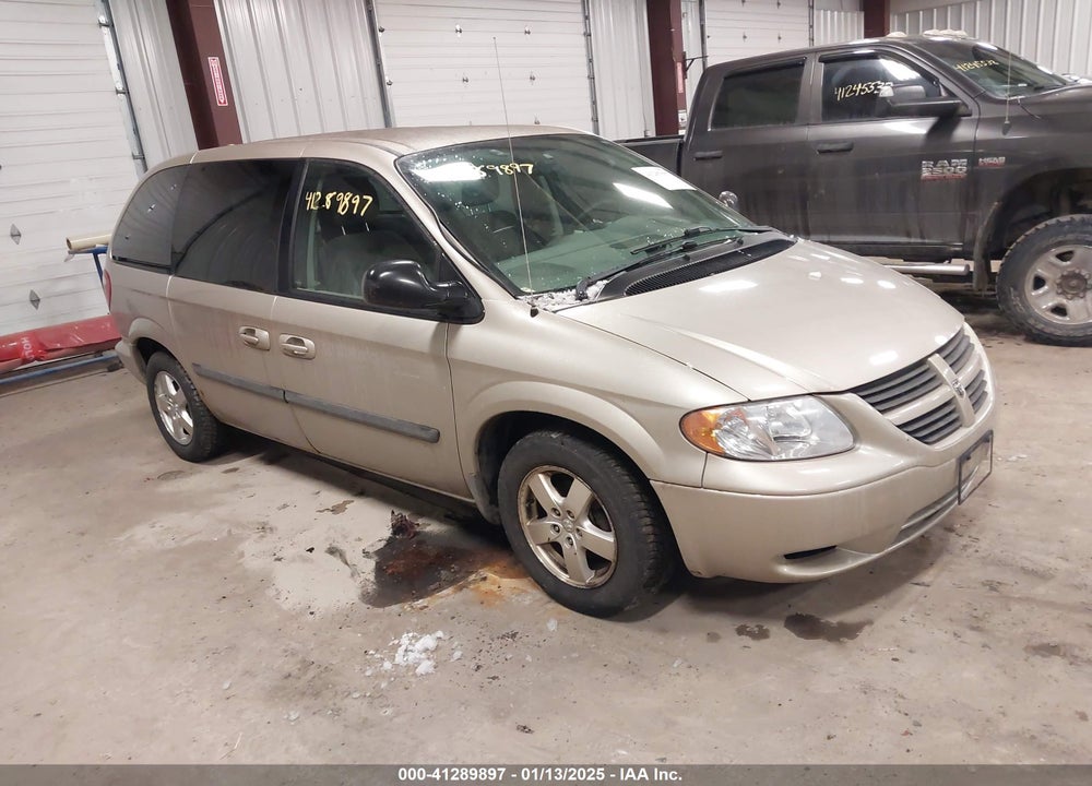 2006 DODGE CARAVAN SXT VIN: 1D4GP45R26B700059