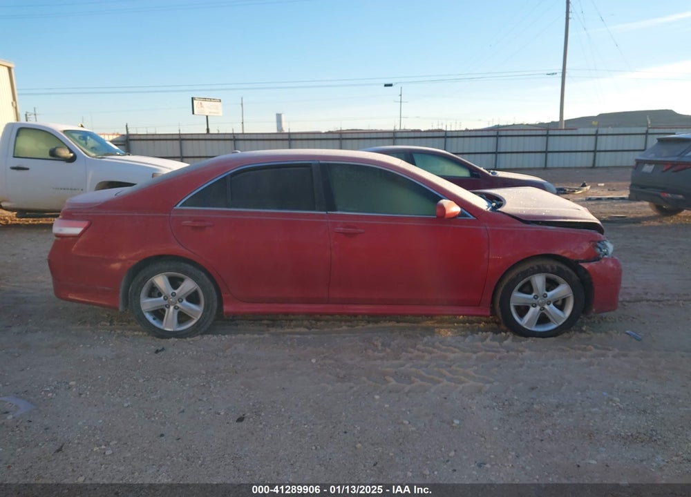 2011 TOYOTA CAMRY VIN: 4T1BK3EK6BU624889