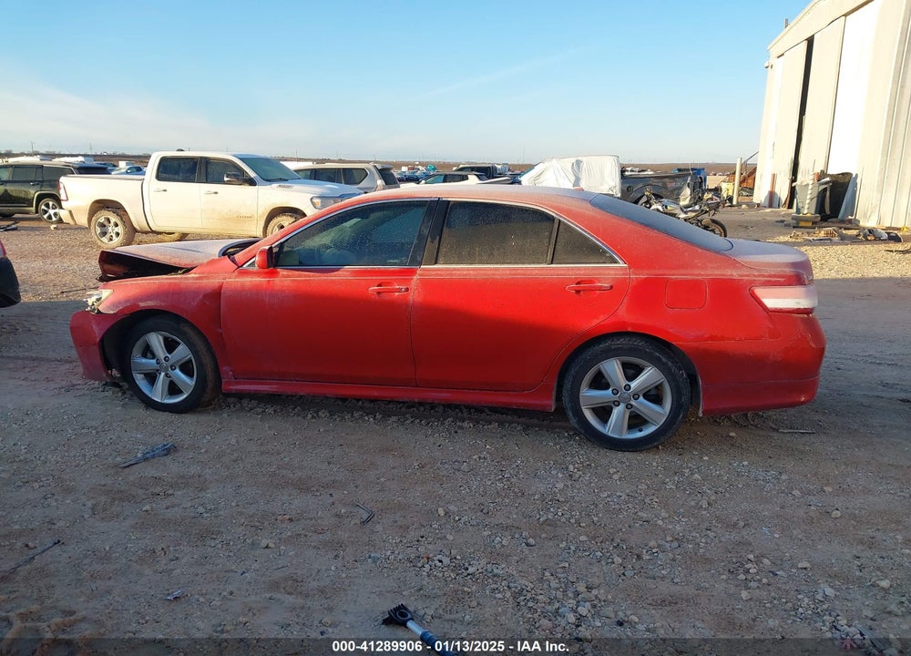 2011 TOYOTA CAMRY VIN: 4T1BK3EK6BU624889