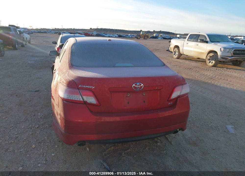 2011 TOYOTA CAMRY VIN: 4T1BK3EK6BU624889