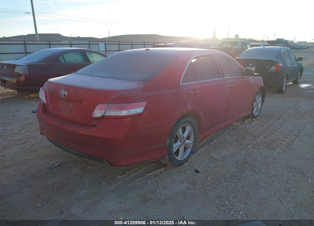 2011 TOYOTA CAMRY VIN: 4T1BK3EK6BU624889