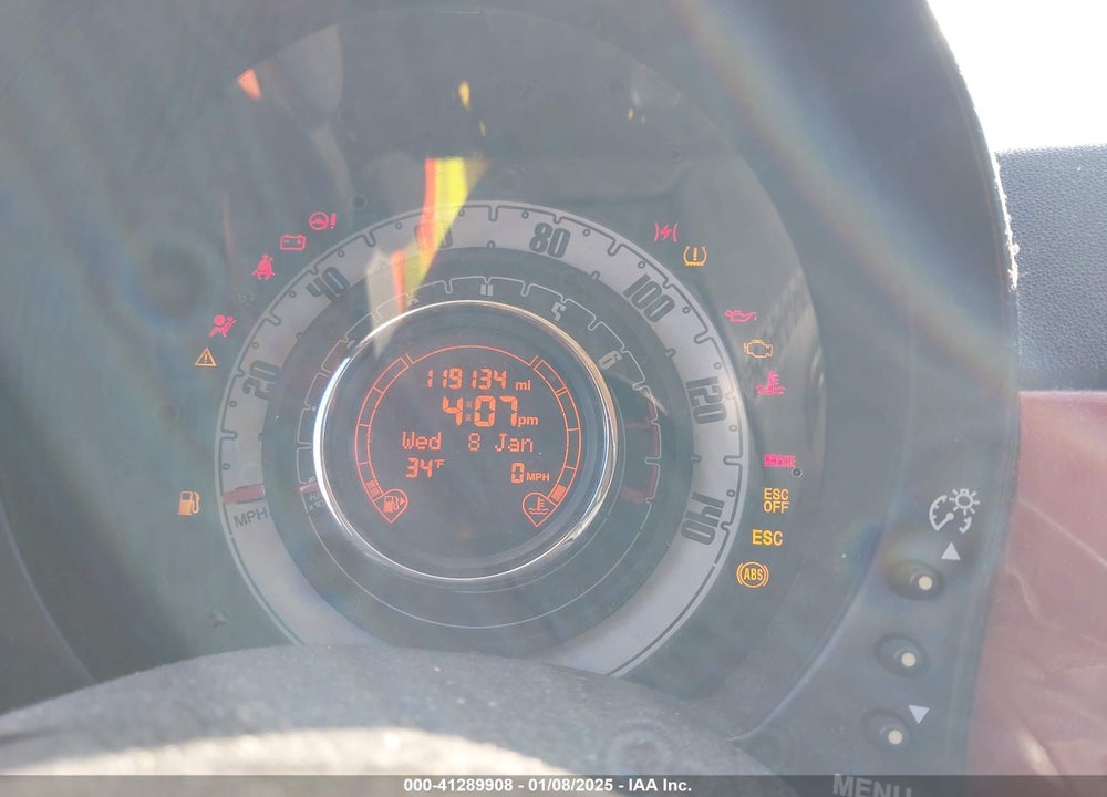 2013 FIAT 500 POP VIN: 3C3CFFAR1DT574857