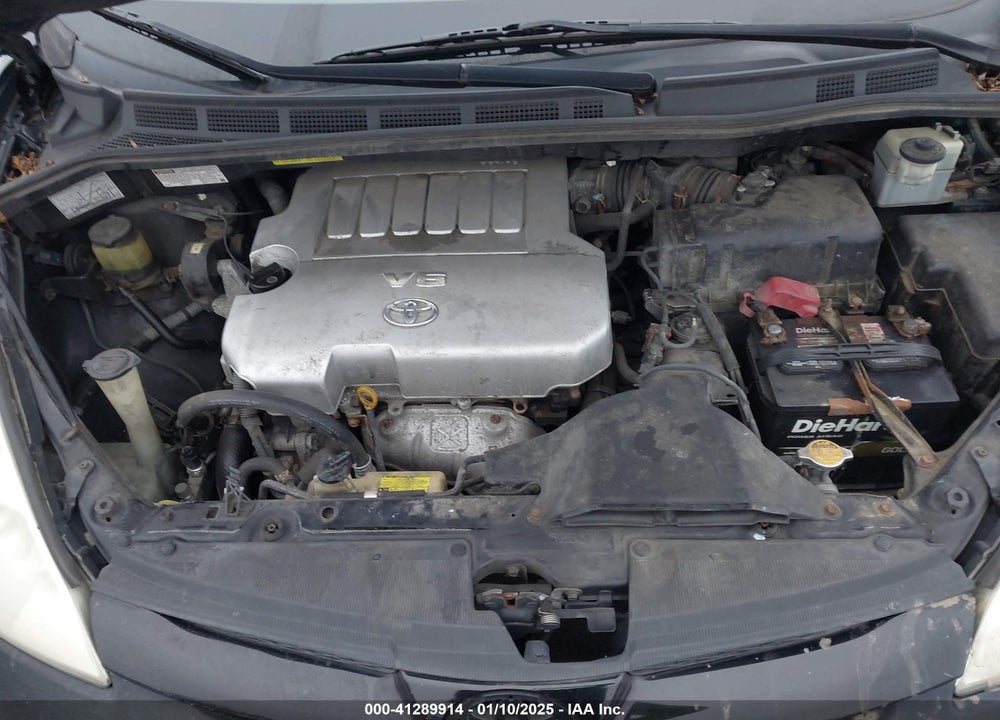 2009 TOYOTA SIENNA XLE VIN: 5TDZK22C59S269013