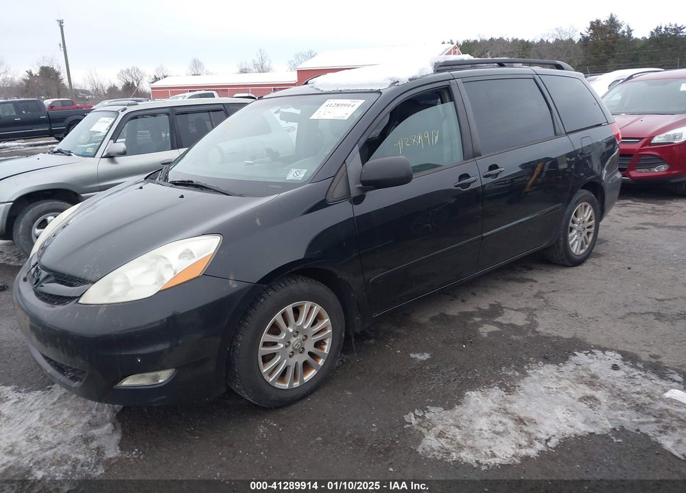 2009 TOYOTA SIENNA XLE VIN: 5TDZK22C59S269013