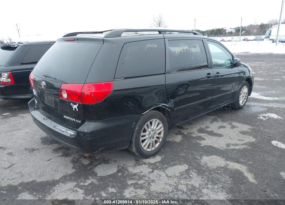 2009 TOYOTA SIENNA XLE VIN: 5TDZK22C59S269013