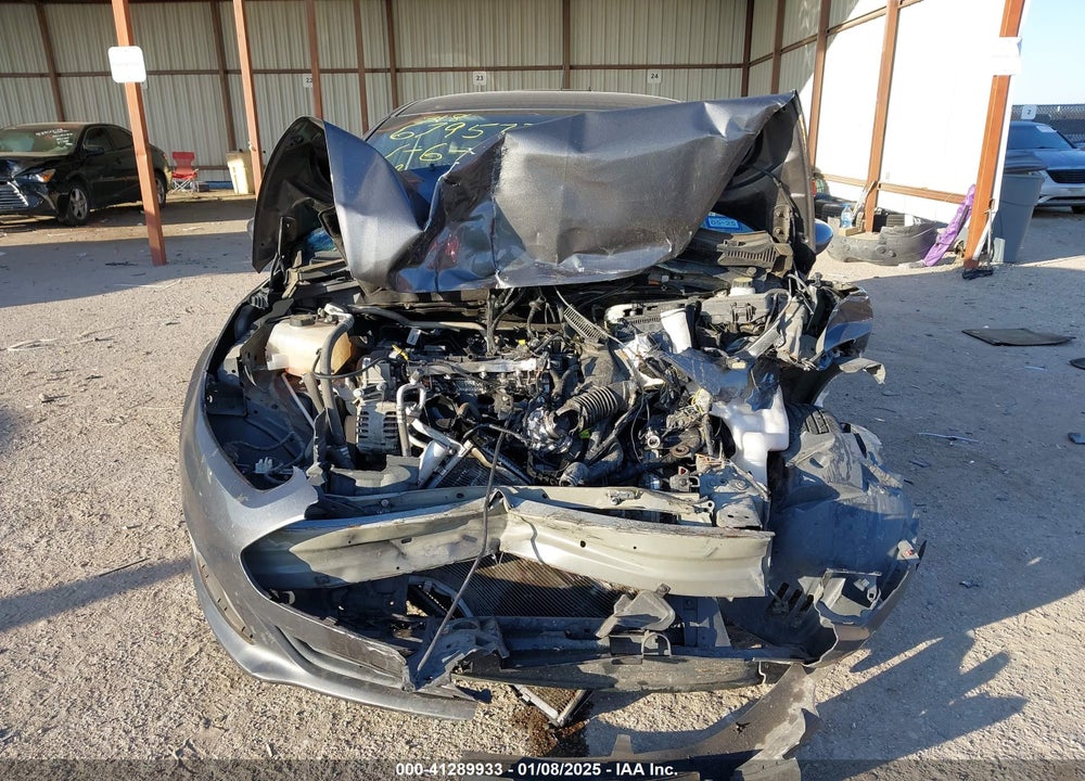 2018 FORD FIESTA SE VIN: 3FADP4EJ5JM128082