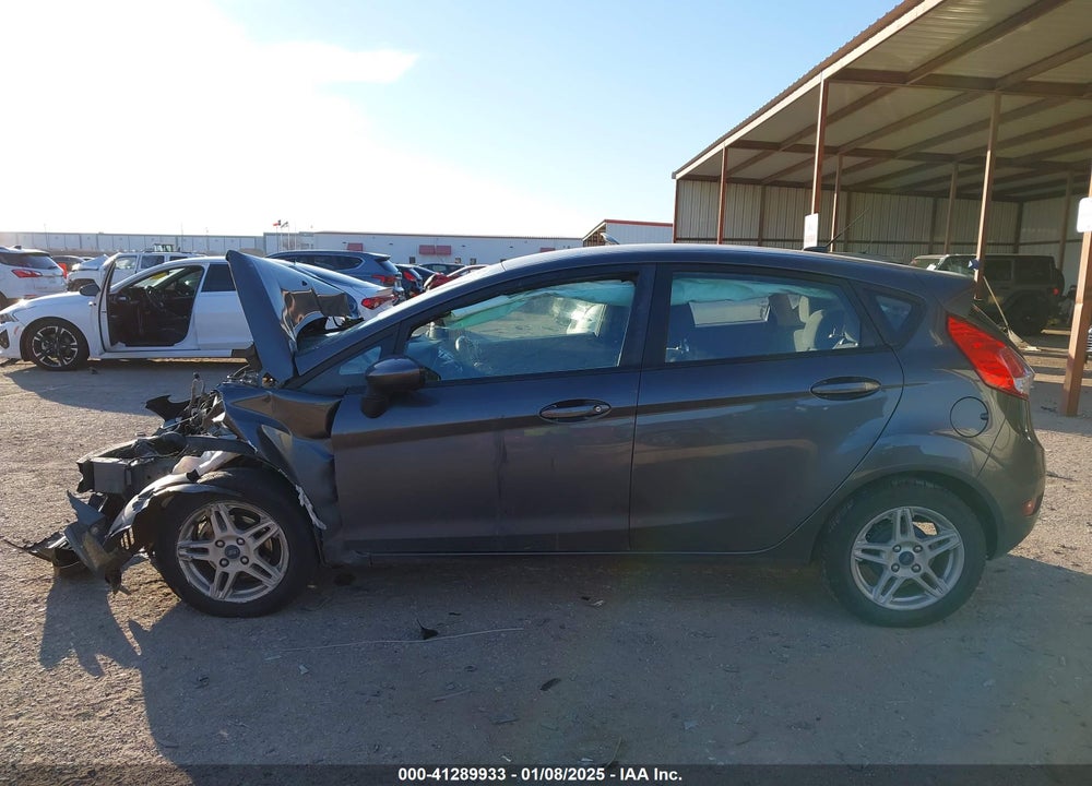 2018 FORD FIESTA SE VIN: 3FADP4EJ5JM128082