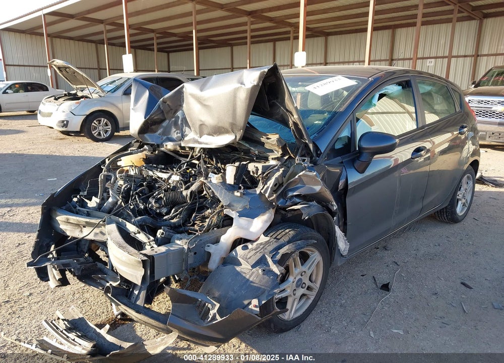 2018 FORD FIESTA SE VIN: 3FADP4EJ5JM128082