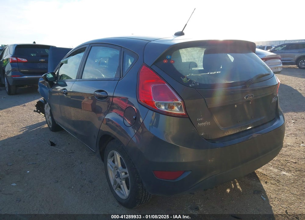 2018 FORD FIESTA SE VIN: 3FADP4EJ5JM128082