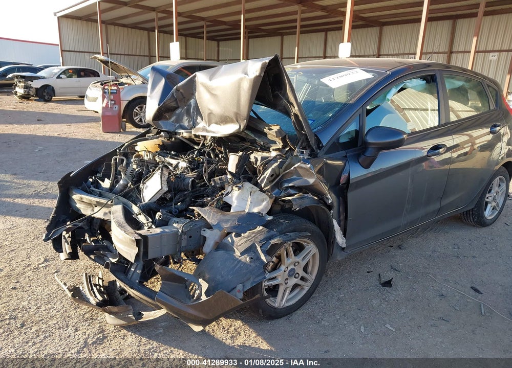 2018 FORD FIESTA SE VIN: 3FADP4EJ5JM128082