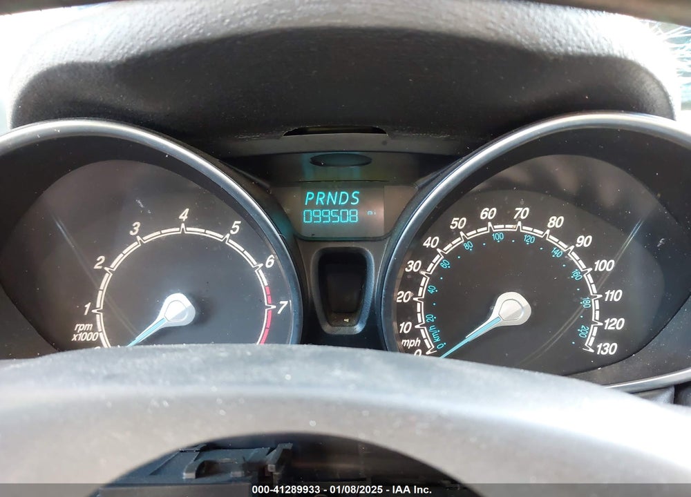 2018 FORD FIESTA SE VIN: 3FADP4EJ5JM128082