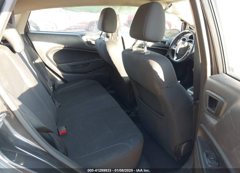 2018 FORD FIESTA SE VIN: 3FADP4EJ5JM128082
