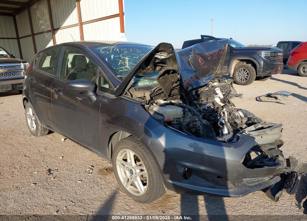 2018 FORD FIESTA SE VIN: 3FADP4EJ5JM128082