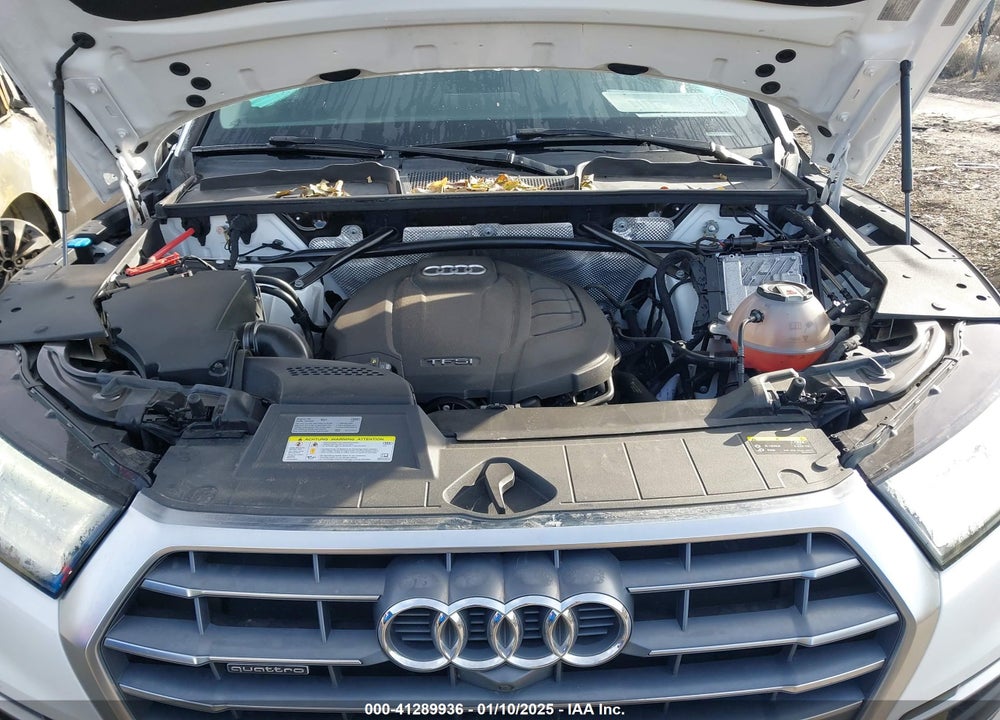 2018 AUDI Q5 2.0T PREMIUM/2.0T TECH PREMIUM VIN: WA1CNAFYXJ2206573