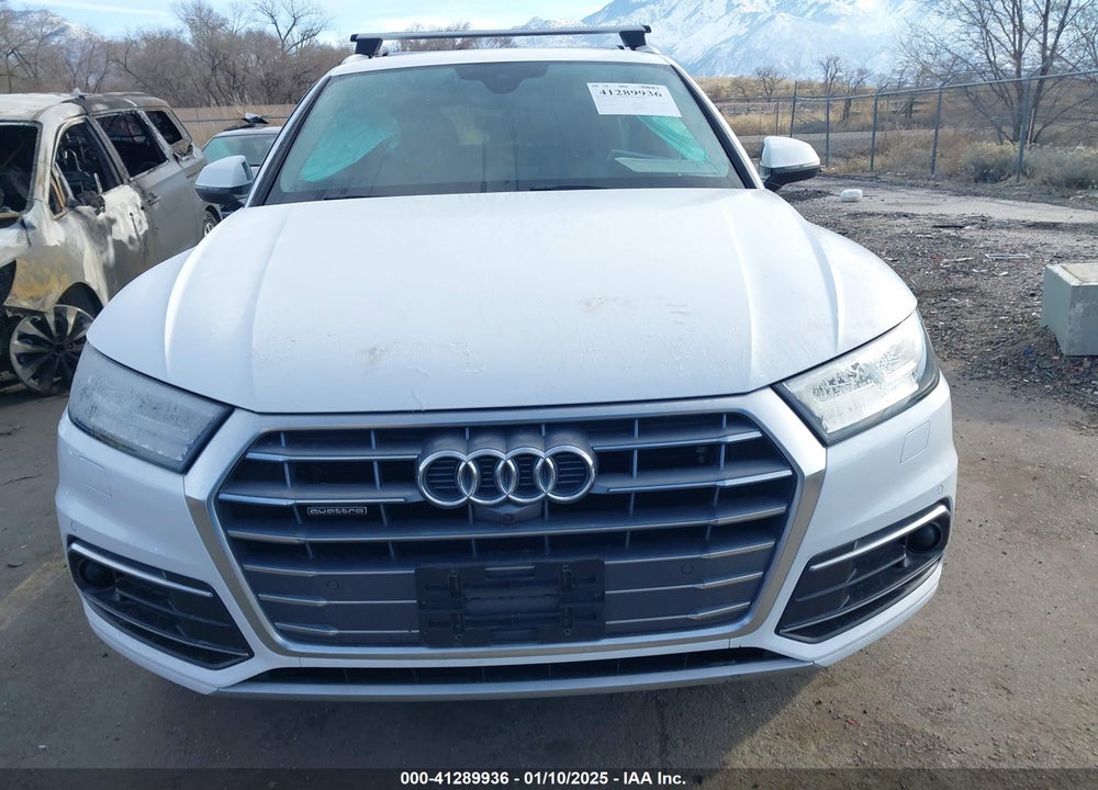 2018 AUDI Q5 2.0T PREMIUM/2.0T TECH PREMIUM VIN: WA1CNAFYXJ2206573