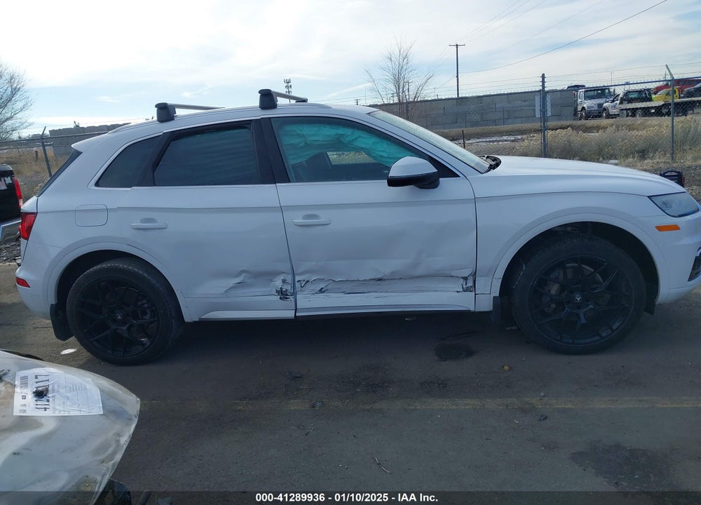 2018 AUDI Q5 2.0T PREMIUM/2.0T TECH PREMIUM VIN: WA1CNAFYXJ2206573
