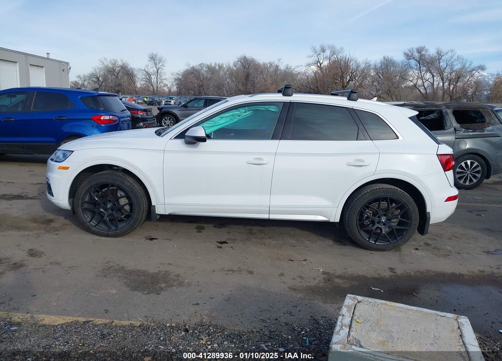 2018 AUDI Q5 2.0T PREMIUM/2.0T TECH PREMIUM VIN: WA1CNAFYXJ2206573