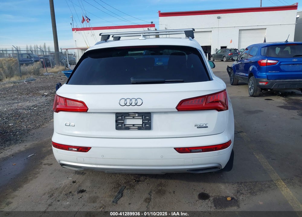 2018 AUDI Q5 2.0T PREMIUM/2.0T TECH PREMIUM VIN: WA1CNAFYXJ2206573