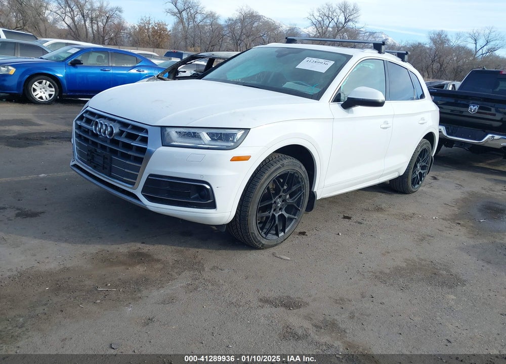 2018 AUDI Q5 2.0T PREMIUM/2.0T TECH PREMIUM VIN: WA1CNAFYXJ2206573