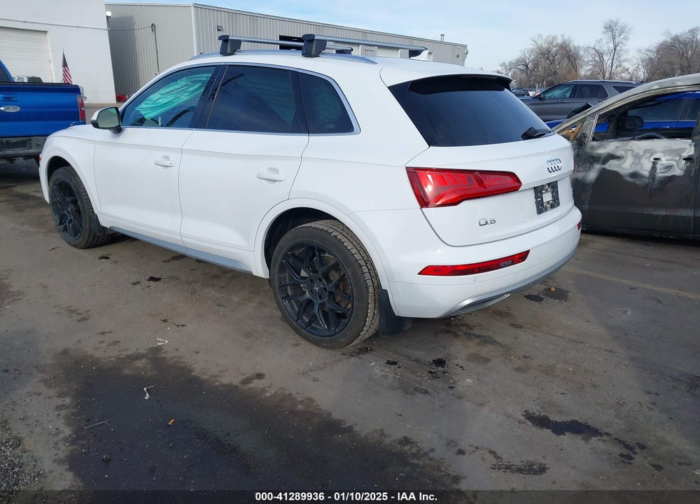 2018 AUDI Q5 2.0T PREMIUM/2.0T TECH PREMIUM VIN: WA1CNAFYXJ2206573