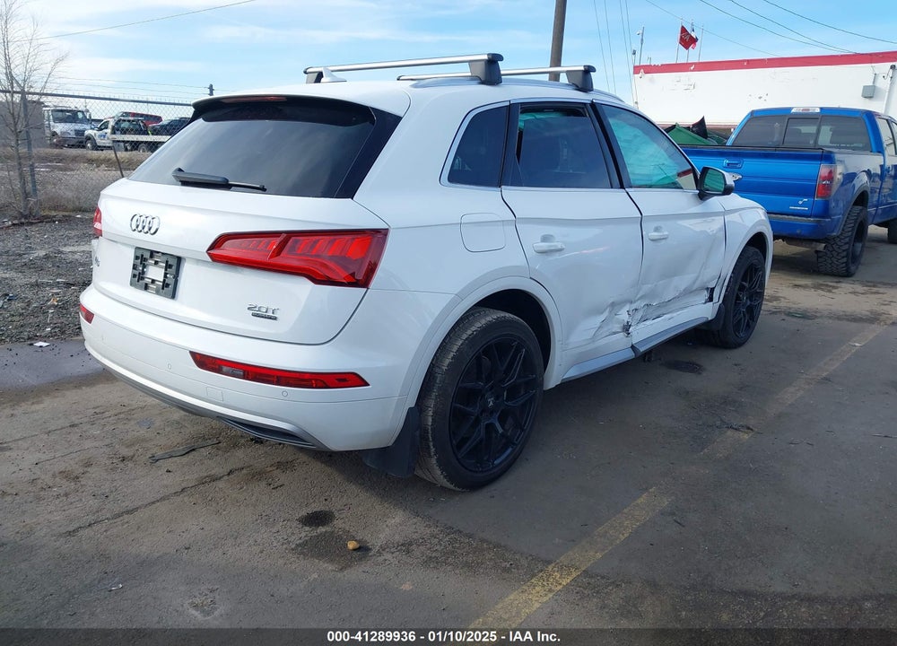 2018 AUDI Q5 2.0T PREMIUM/2.0T TECH PREMIUM VIN: WA1CNAFYXJ2206573