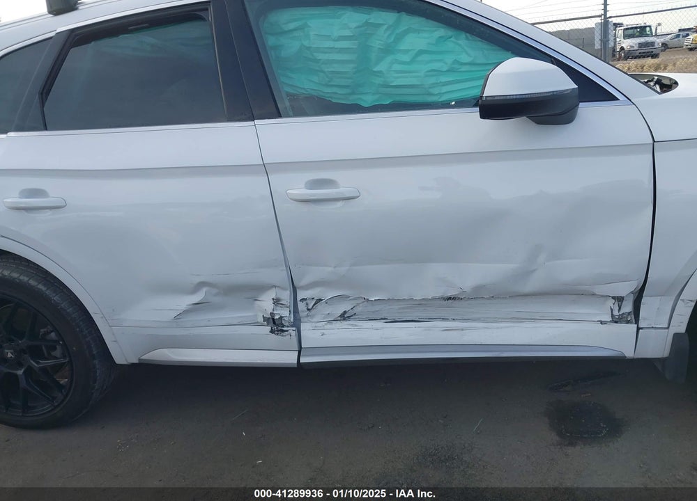 2018 AUDI Q5 2.0T PREMIUM/2.0T TECH PREMIUM VIN: WA1CNAFYXJ2206573