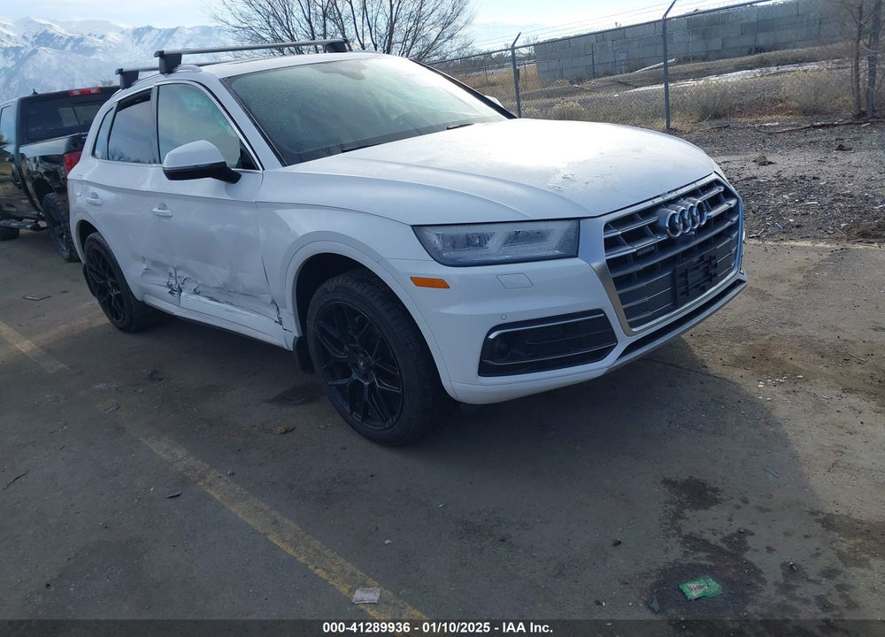 2018 AUDI Q5 2.0T PREMIUM/2.0T TECH PREMIUM VIN: WA1CNAFYXJ2206573