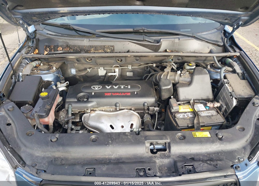 2007 TOYOTA RAV4 VIN: JTMZD33V575061247
