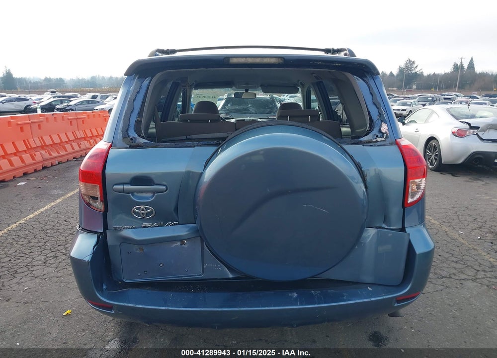 2007 TOYOTA RAV4 VIN: JTMZD33V575061247