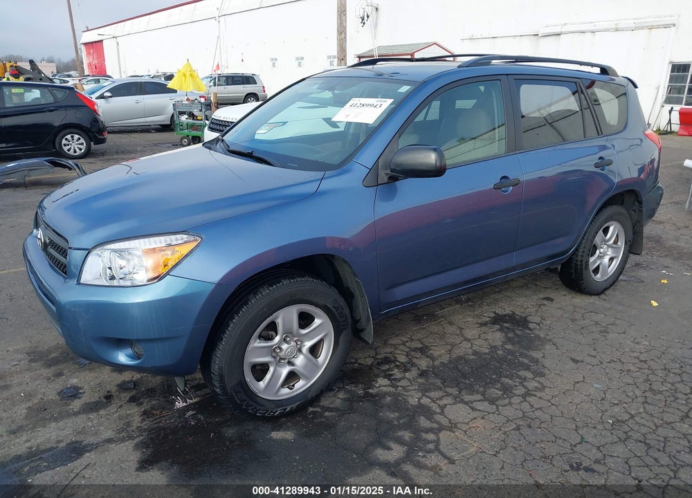 2007 TOYOTA RAV4 VIN: JTMZD33V575061247