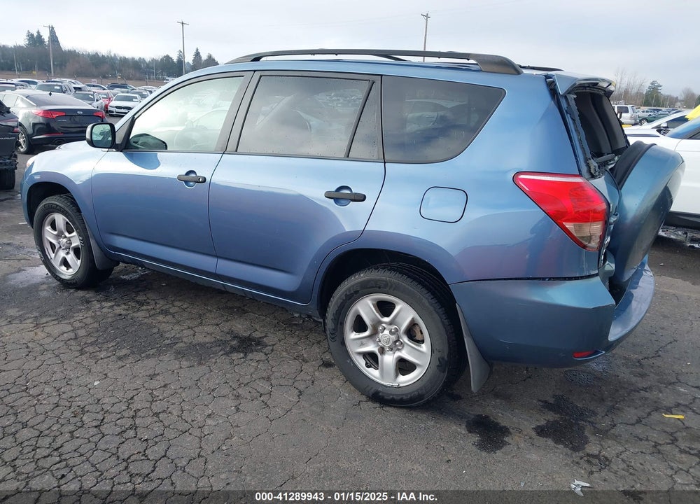 2007 TOYOTA RAV4 VIN: JTMZD33V575061247