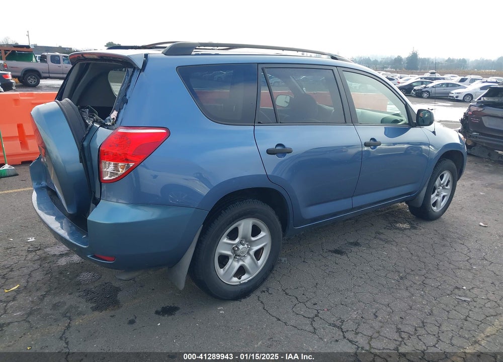 2007 TOYOTA RAV4 VIN: JTMZD33V575061247