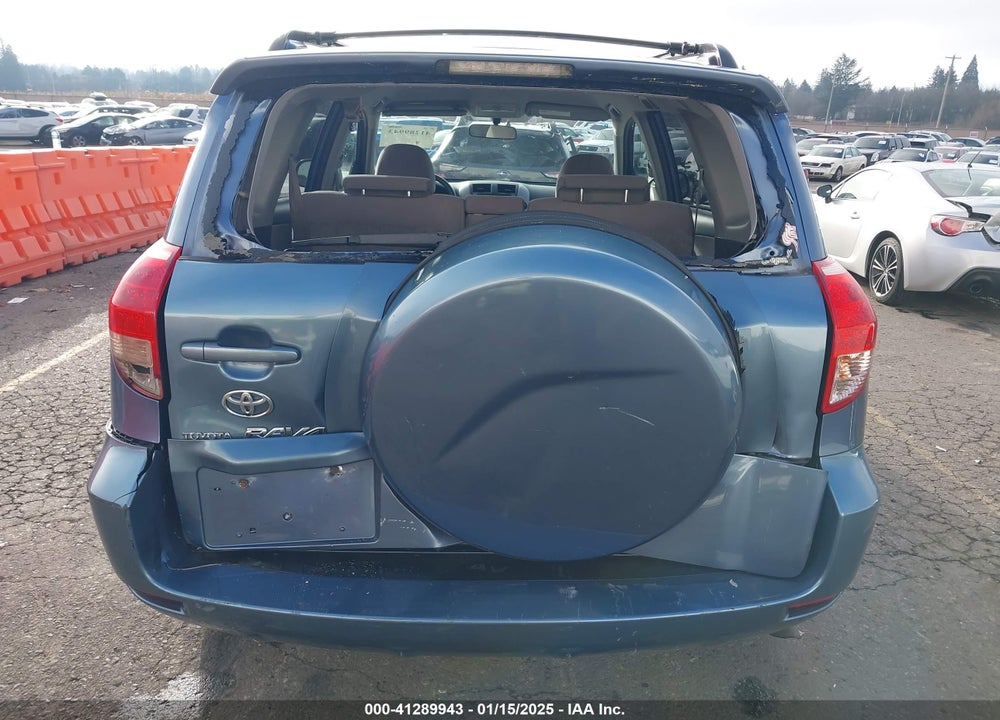 2007 TOYOTA RAV4 VIN: JTMZD33V575061247