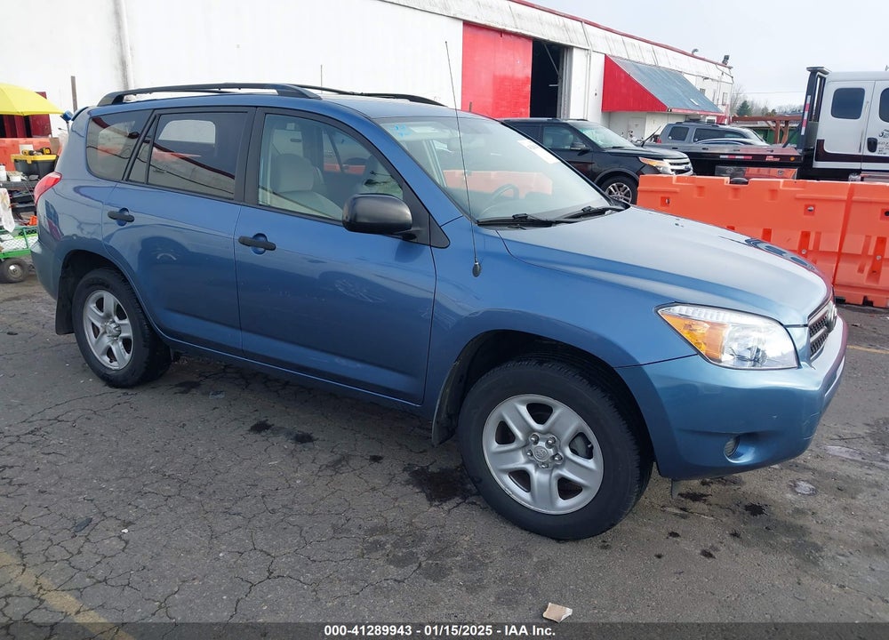 2007 TOYOTA RAV4 VIN: JTMZD33V575061247